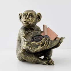 GigiandTom Decorative Objects & Trays*Max Monkey Resin Sculpture