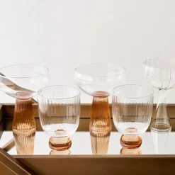 GigiandTom Bar Tools & Accessories*Metal Bar Cart Gold