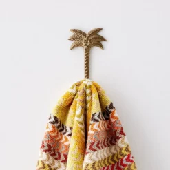 GigiandTom Miami Brass Wall Hook Gold