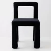 GigiandTom Furniture*Nordic Accent Chair Boucle Black