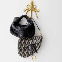 GigiandTom Otto Octopus Resin Wall Hook Gold