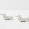GigiandTom Tableware*Pawsome Ceramic Salt & Pepper Shakers