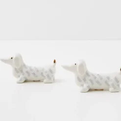 GigiandTom Tableware*Pawsome Ceramic Salt & Pepper Shakers