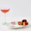 GigiandTom Serveware*Peachy Keen Ceramic Serving Platter