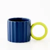 GigiandTom Piccolo Ceramic Coffee Cup Navy
