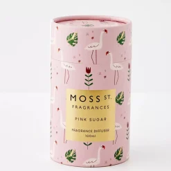 GigiandTom Pink Sugar Scented Reed Diffuser