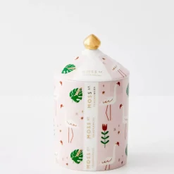 GigiandTom Pink Sugar Soy Scented Candle