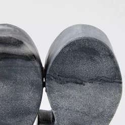 GigiandTom Quote Marble Bookends Grey