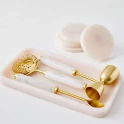 GigiandTom Resin Bar Tool Set Pearl