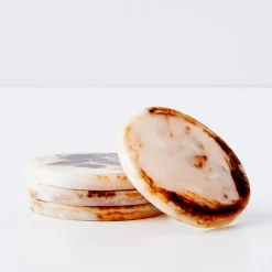 GigiandTom Resin Coasters 4 Pack Tortoiseshell