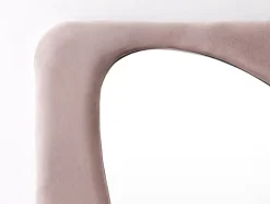 GigiandTom Ripples Velvet Full Length Mirror Mushroom