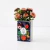 GigiandTom Vases*Secret Garden Ceramic Book Vase Navy