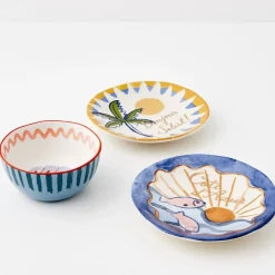 GigiandTom Jewellery Organisation*Shelly Ceramic Trinket Dish