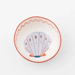 GigiandTom Jewellery Organisation*Shelly Ceramic Trinket Dish