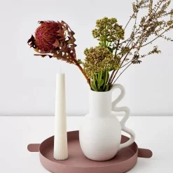 GigiandTom Soy Taper Candle Cream