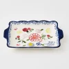 GigiandTom Springtime Ceramic Serving Plate