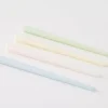 GigiandTom Taper Candle Assorted 4 Pack Pastels