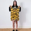 GigiandTom Tiger Bath Mat Rug