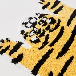 GigiandTom Tiger Bath Mat Rug