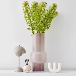 GigiandTom Touch Mushroom Lamp Grey