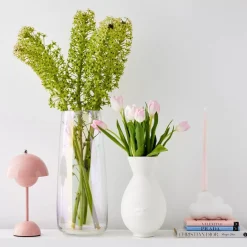 GigiandTom Touch Mushroom Lamp Pink