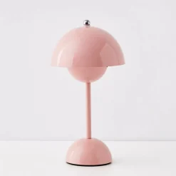 GigiandTom Touch Mushroom Lamp Pink