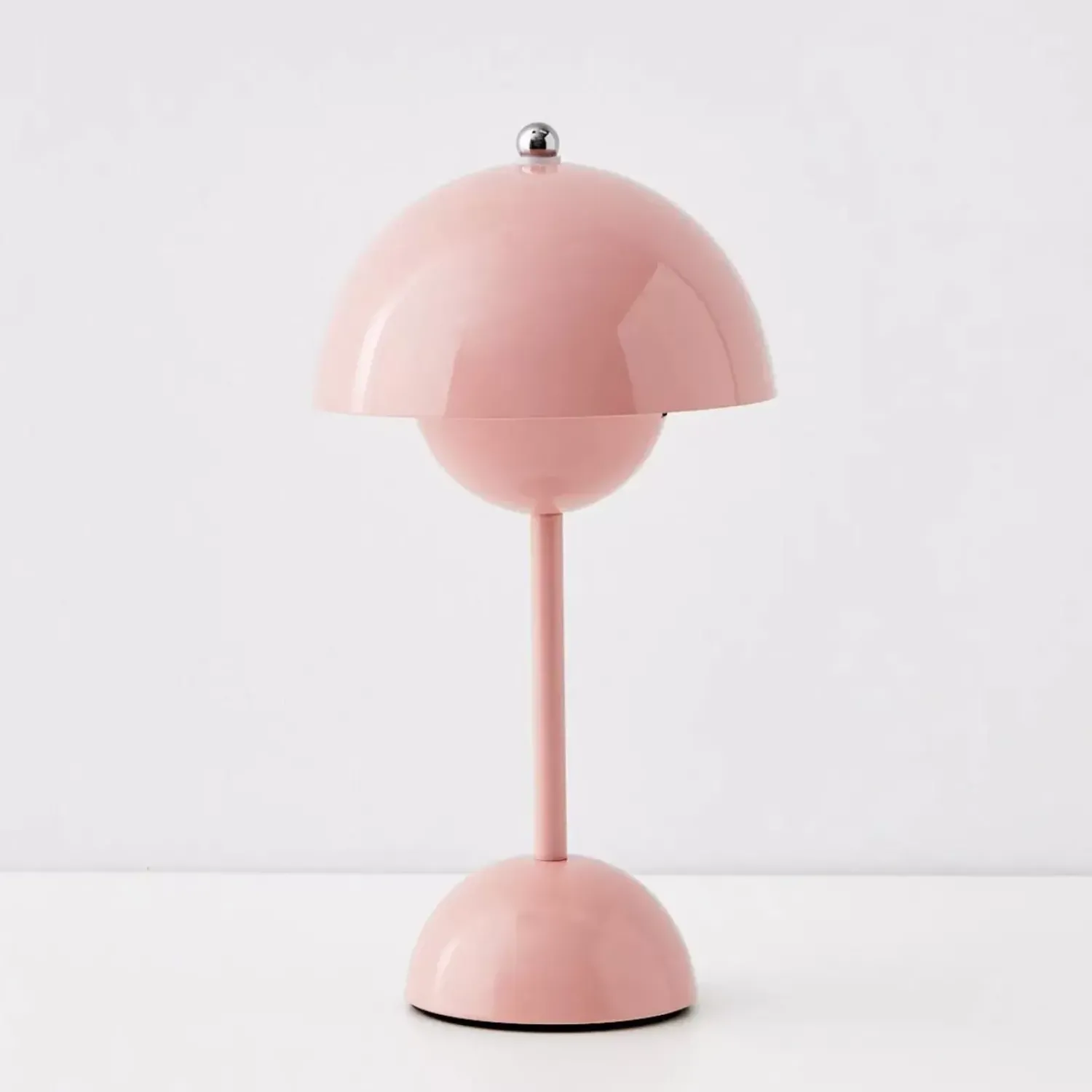 GigiandTom Touch Mushroom Lamp Pink