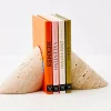 GigiandTom Travertine Stone Bookends