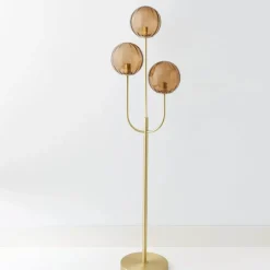 GigiandTom Lighting*Trident Metal Floor Lamp
