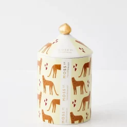 GigiandTom Home Fragrance*Vanilla Caramel Soy Scented Candle