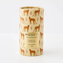 GigiandTom Home Fragrance*Vanilla Caramel Soy Scented Candle