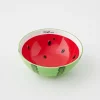 GigiandTom Watermelon Ceramic Bowl Red