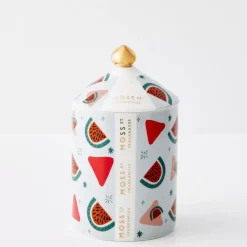 GigiandTom Watermelon Crush Soy Scented Candle