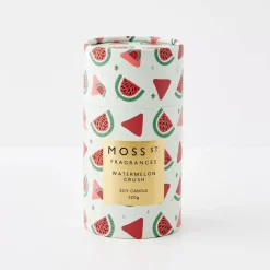GigiandTom Watermelon Crush Soy Scented Candle