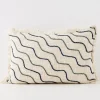 GigiandTom Waves Cotton Cushion With Insert