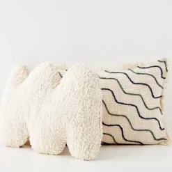 GigiandTom Waves Cotton Cushion With Insert