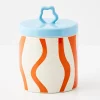 GigiandTom Whorl Kitchen Ceramic Canister Medium