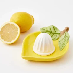 GigiandTom Zesty Ceramic Citrus Juicer